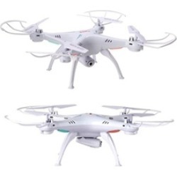 Explorers Gyro Rc Headless Quadcopter Drone Ufo New
