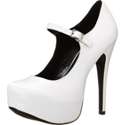 Highest Heel Kissable-71-bpat-9 5.5 In. Covered Platform With Maryjane