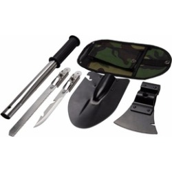 4-in-1 Survival Tool Kit