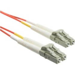 CableWholesale LCLC-11001 Fiber Optic Cable LC LC Multimode Duplex