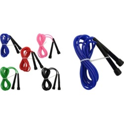 Pvc Nylon Speed Skipping Jump Rope for Training