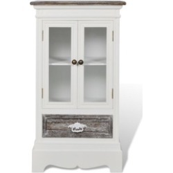 Living Room Cabinet - White Living Room Cabinet - White