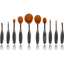 Beauty Expert set of 10 beauty brushes