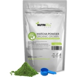 Organically Grown 100% Pure Matcha Green Tea Powder