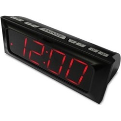 Digital Led Display AM/FM Clock Radio