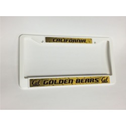 CAL Golden Bears License Plate Cover Frame! NCAA