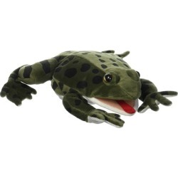 Sunny Toys NP8215 Frog - Cape Ghost Animal Puppet 12 in