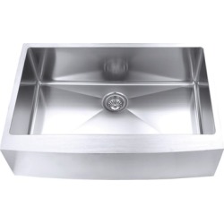 30in. Stainless Steel Apron Kitchen Sink (Single Bowl)