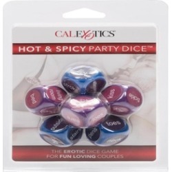 Hot & Spicey Party Dice