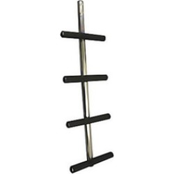Windline DL-4X 4 Step Stainless Steel Dive Boat Ladder with Bracket