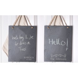 Personalized Slate Memo Boards (Up to 75% Off)