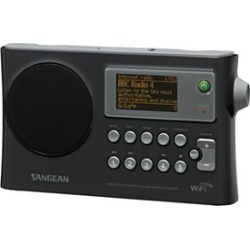 Sangean Wfr-28 WIFI Fm-rds Network Music Player/usb Portable Radio