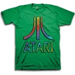 Atari Mens Gaming Throwback Vintage Video Game Tee