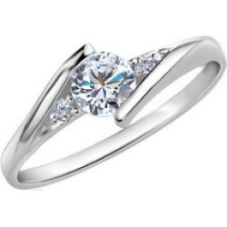 Silver Wedding Jewelry Rings for Women