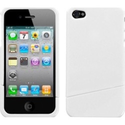 Insten Natural Ivory White Slash Case For iPhone 4 4S