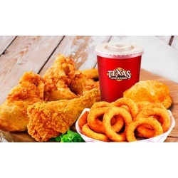 $6 for Fried Chicken with One Side, Biscuit and Drink at Texas Chicken and ($10 Value)