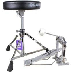 Yamaha Hardware Package - Drum Throne and Bass Drum Pedal