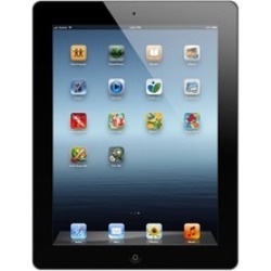 Apple iPad 4 16GB or 32GB WiFi Tablet with 9.7" Retina Display and MFi-Certified Lightning Cable (Refurbished A-Grade)
