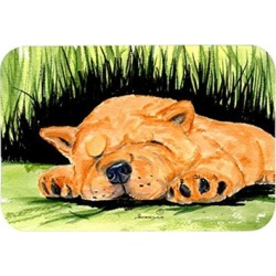Carolines Treasures SS8526JCMT Chow Chow Kitchen Or Bath Mat
