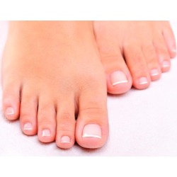 One Laser Nail Fungus Treatment for One Foot or Two Feet at The Laser Nail Center (Up to 49% Off)