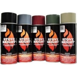 Forrest Paint Co. 6201 Charcoal Stovebright Stove Paint