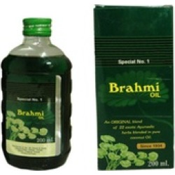 Healthy Herbal Hair Oil Efficiently Stops Hair Loss