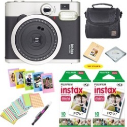 Fujifilm instax mini 90 Instant Film Camera, 20 Instax Film, And Accessories