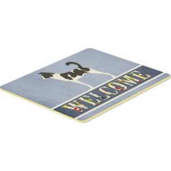 Carolines Treasures BB8329CMT Canaan Dog Welcome Kitchen or Bath Mat - 20" x 30"