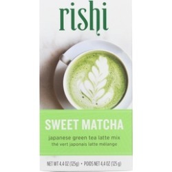 SWEET MATCHA GREEN TEA LATTE MIX ( 6 - 4.4 OZ )