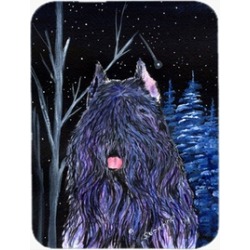 Carolines Treasures SS8394LCB Starry Night Bouvier Des Flandres Glass Cutting Bo
