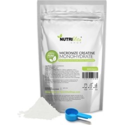 NVS Micronized Creatine Monohydrate Powder, 11 lbs