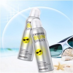 BIOAQUA Crystal Spray Sunblock Moisturizing Refreshing Sun Protection