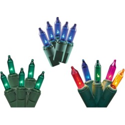 100 Count Colorful Mini Christmas LED Lights Indoor/Outdoor Use