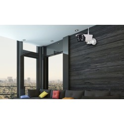 Arlo Security Wall Mount- Adjustable Indoor/Outdoor Mount (3 Pack-White, Metal)