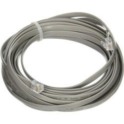 Cables To Go 08114 25Ft Rj12 6P6C Modular Cable Straight