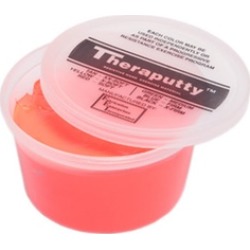 Fabrication Enterprises 10-0919 Cando Theraputty Exercise Material Red - Soft Fabrication Enterprises 10-0919 Cando Theraputty Exercise Material Red - Soft