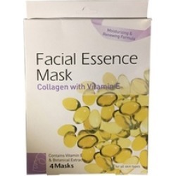 Facial Essence Mask Collagen & Vitamin E & Essential Botanical Extract