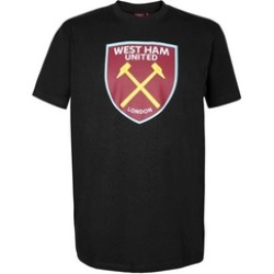 West Ham United Football Club Soccer Gift Mens Crest T-Shirt