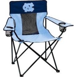 Logo Brands 185-12E NCAA North Carolina Tar Heels Elite Chair