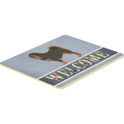 Carolines Treasures BB8326CMT Tibetan Mastiff Welcome Kitchen or Bath Mat