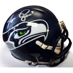 Autographed Jon Ryan Seattle Seahawks Speed Mini Helmet