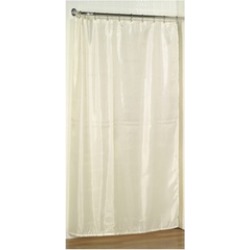 Carnation Home Fashion Shower Stall-Sized Polyester Shower Curtain Liner