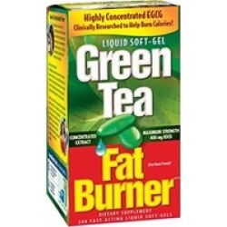 Green Tea Fat Burner 400mg EGCG Weight Loss Pills