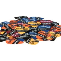 ChromaCast Speed Series Celluloid Guitar Picks in Assorted Sizes and Colors