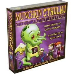Steve Jackson Games SJG1516 Munchkin Cthulhu - Guest Artist Edition