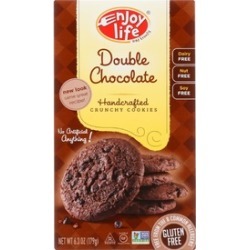 Double Chocolate Gluten Free Cookies ( 6 - 6.3 oz boxes )