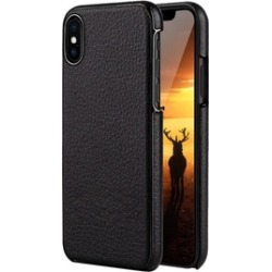 Shockproof Hybrid Leather Case for iPhone