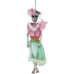 Beistle 00934 Day Of The Dead Female Skeleton Case of