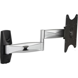 Full-Motion Articulating TV Wall Mount for TVs 23in-42in, max 55 lbs