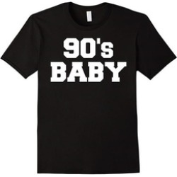 90s Baby T Shirt - Awesome cool 90's baby fashion tee shirt